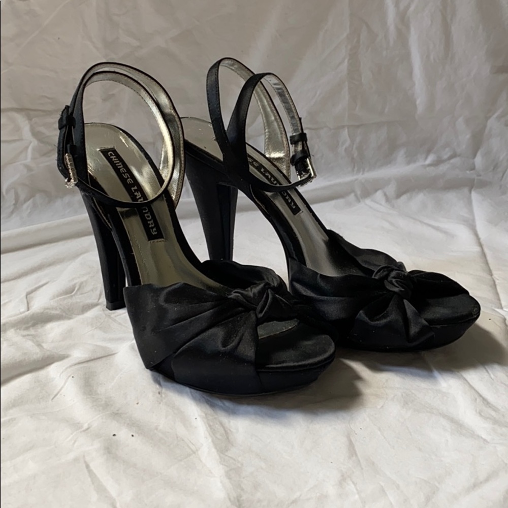 Black heels